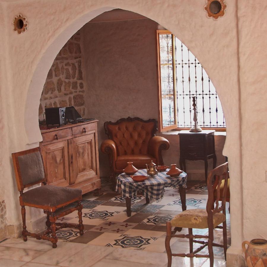 Riad La Santa Chefchaouen Exterior foto