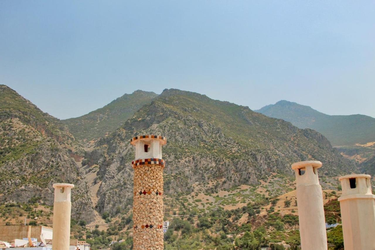 Riad La Santa Chefchaouen Exterior foto