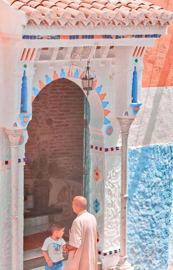 Riad La Santa Chefchaouen Exterior foto