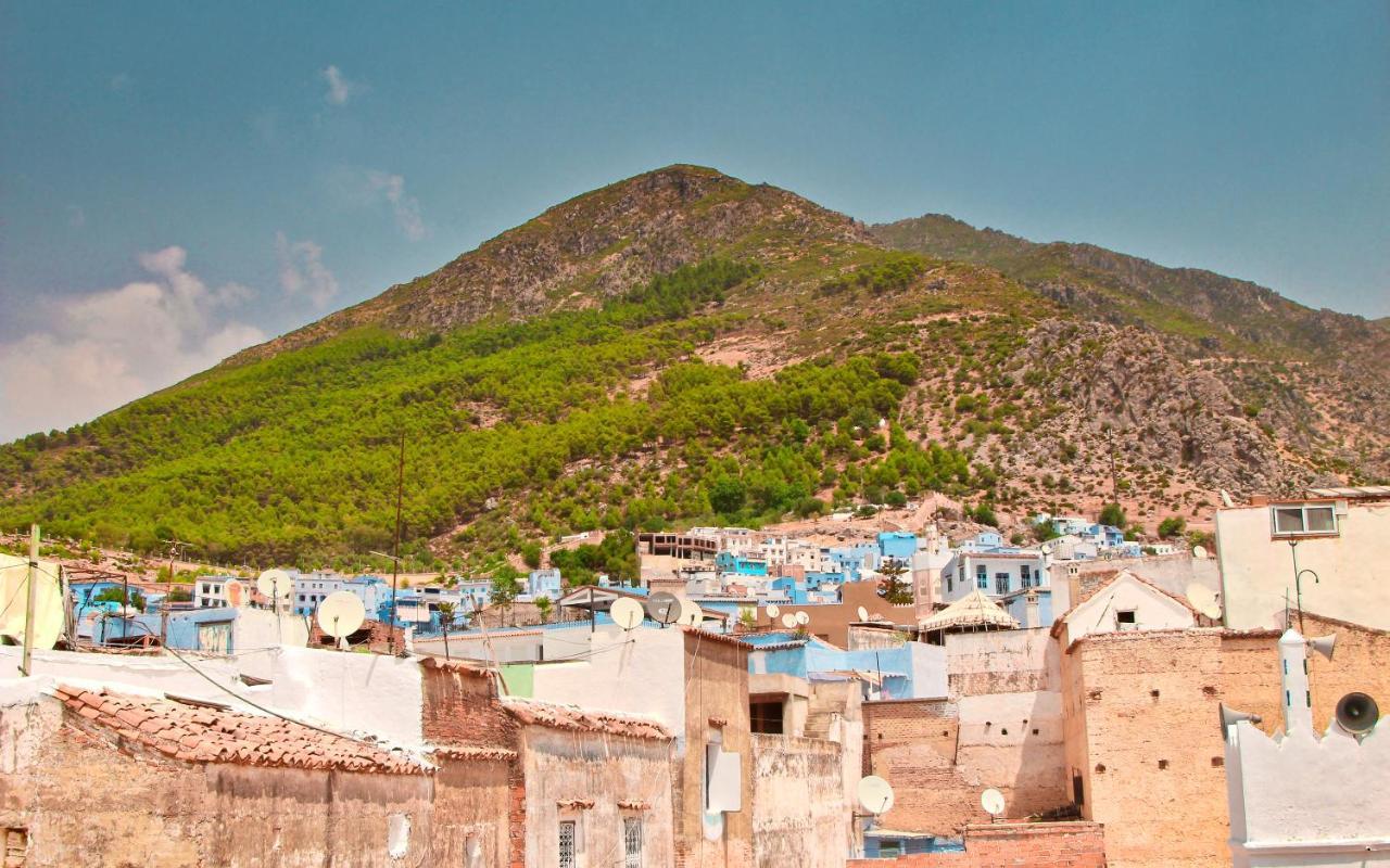 Riad La Santa Chefchaouen Exterior foto
