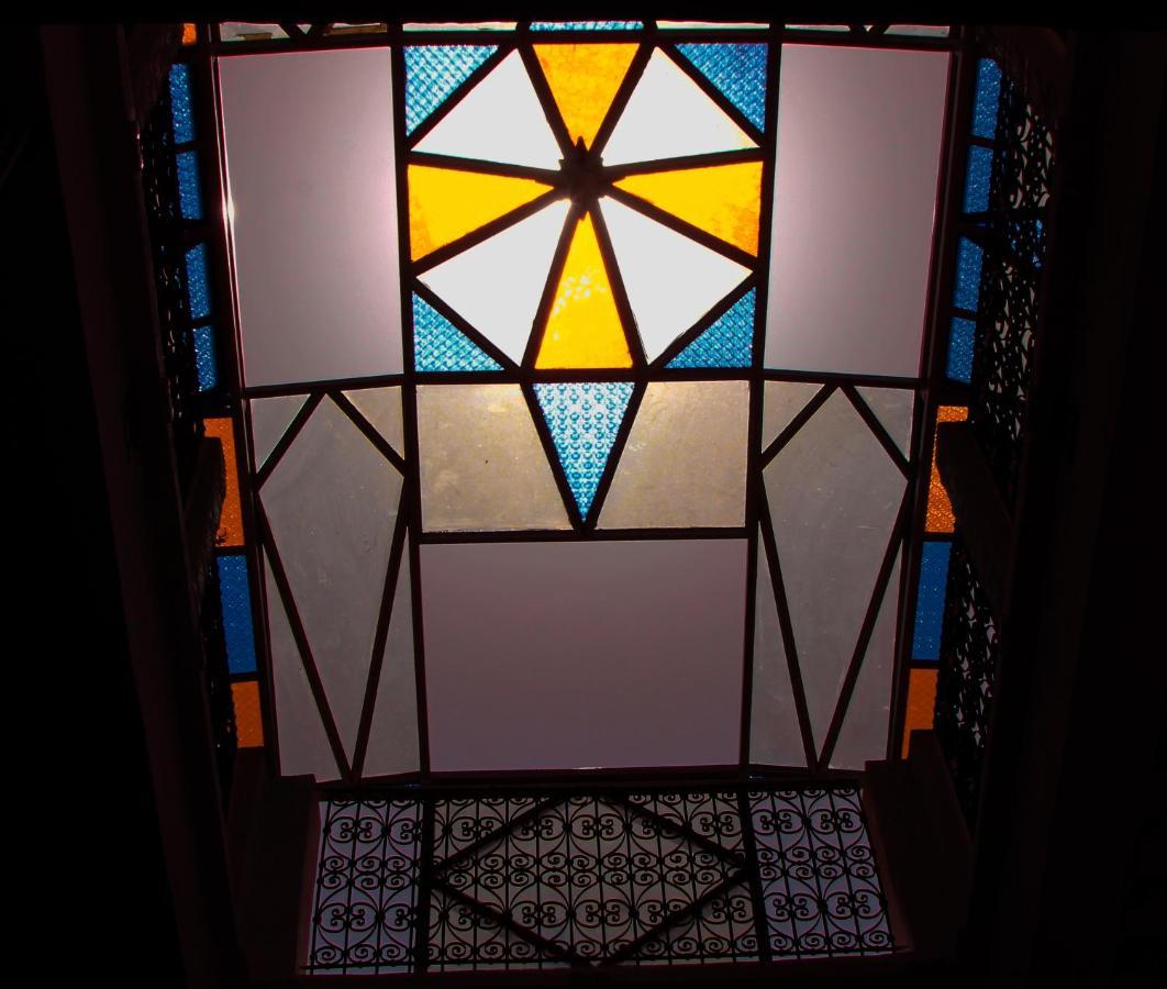 Riad La Santa Chefchaouen Exterior foto