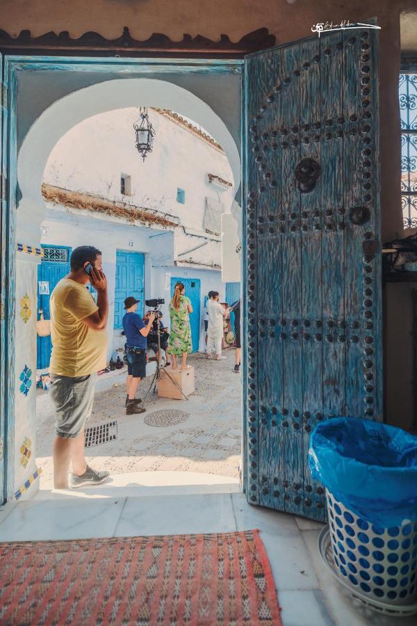Riad La Santa Chefchaouen Exterior foto