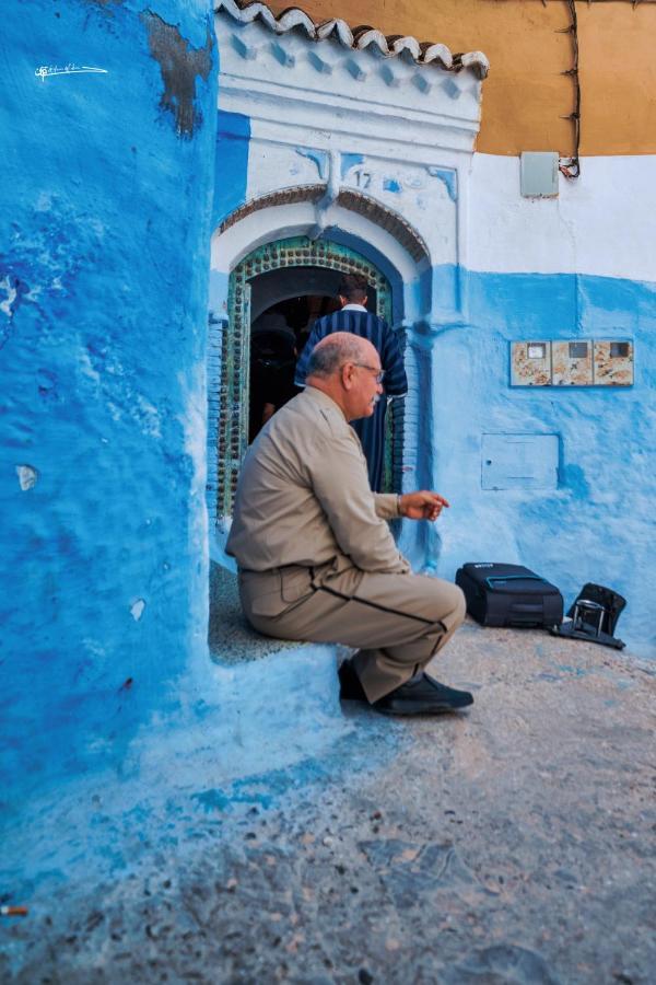 Riad La Santa Chefchaouen Exterior foto