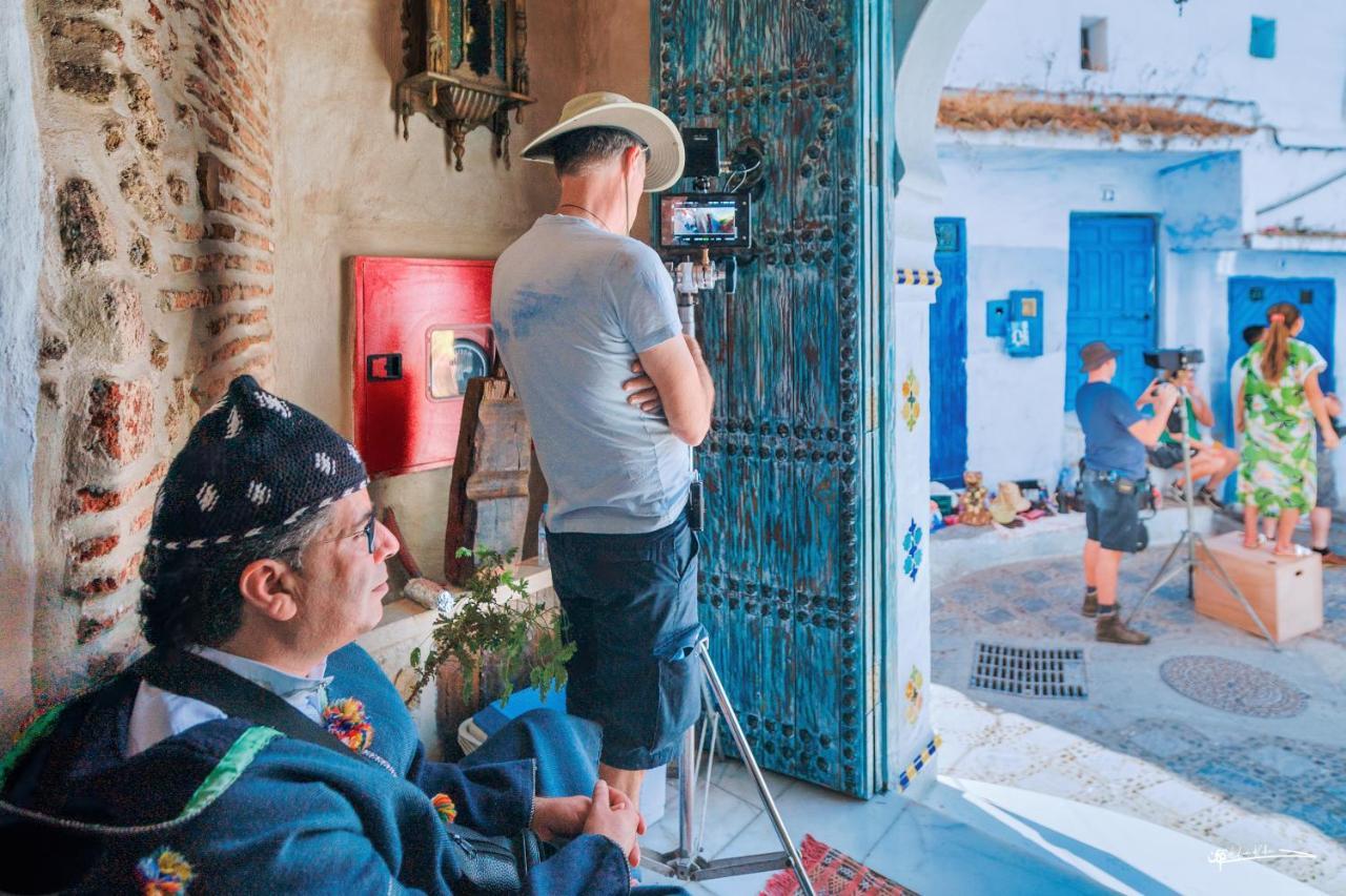 Riad La Santa Chefchaouen Exterior foto