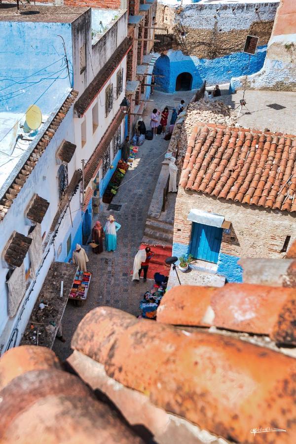 Riad La Santa Chefchaouen Exterior foto