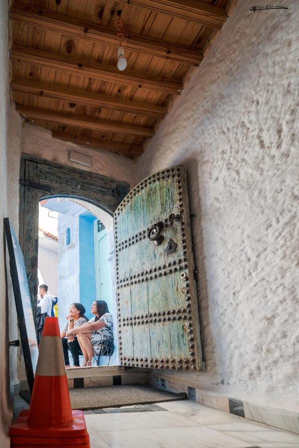 Riad La Santa Chefchaouen Exterior foto