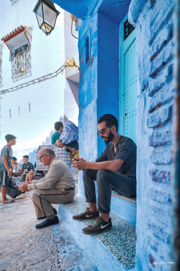Riad La Santa Chefchaouen Exterior foto
