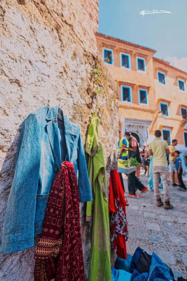 Riad La Santa Chefchaouen Exterior foto