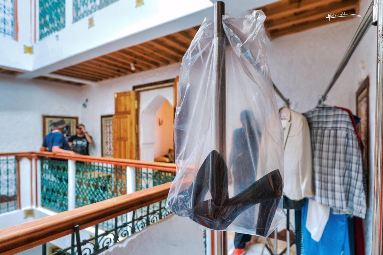 Riad La Santa Chefchaouen Exterior foto