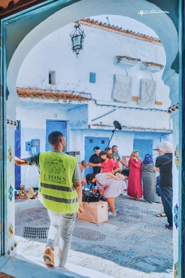 Riad La Santa Chefchaouen Exterior foto