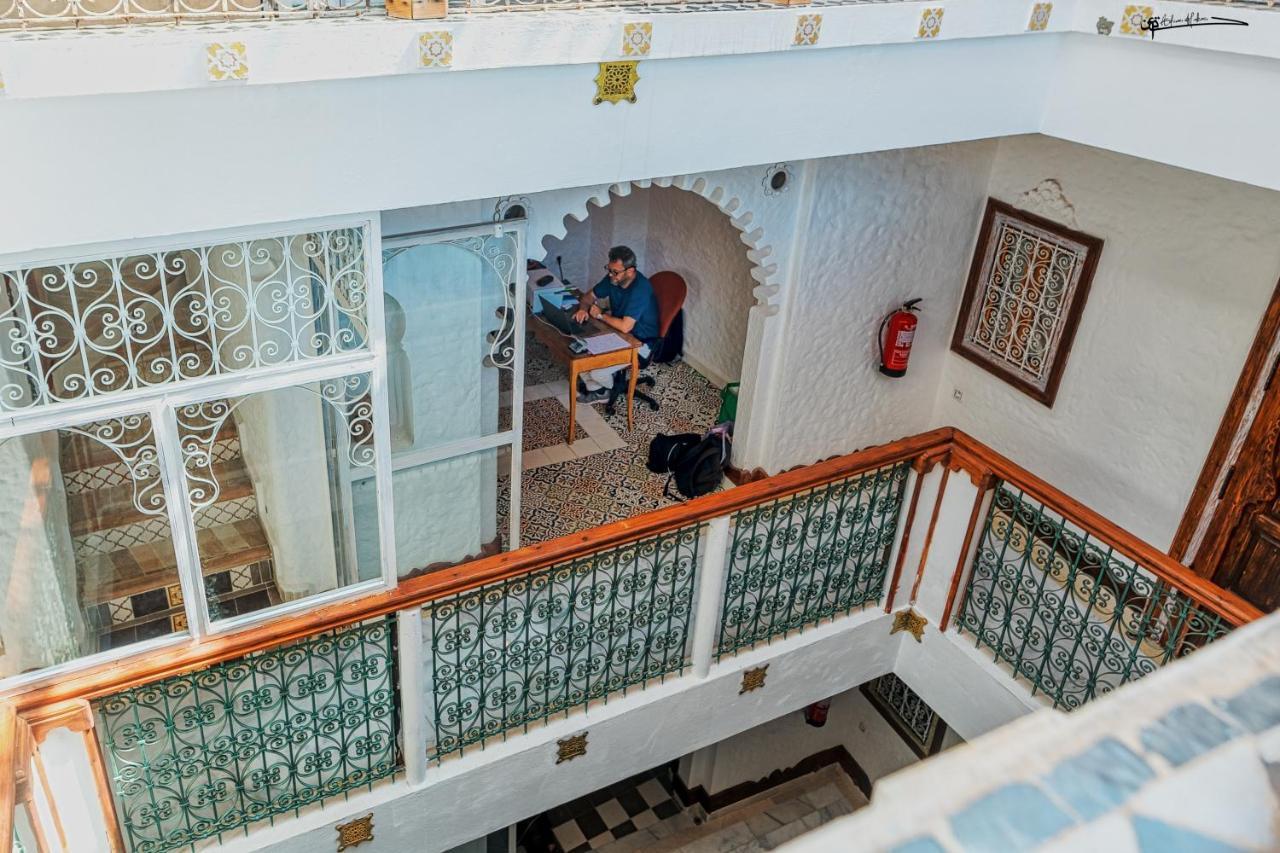 Riad La Santa Chefchaouen Exterior foto