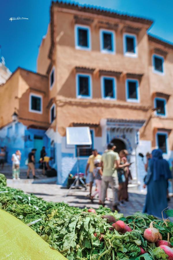 Riad La Santa Chefchaouen Exterior foto